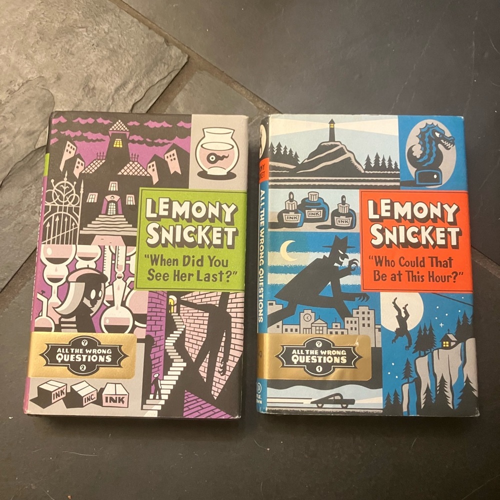 Kids Book Set - Lemony Snicket